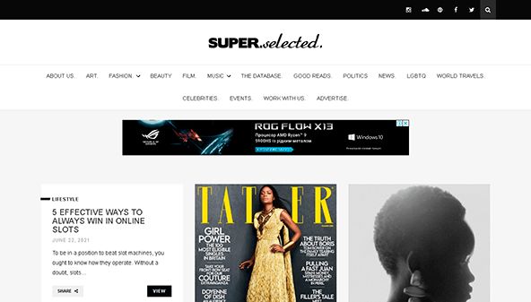 Super ausgewählt (superselected.com)