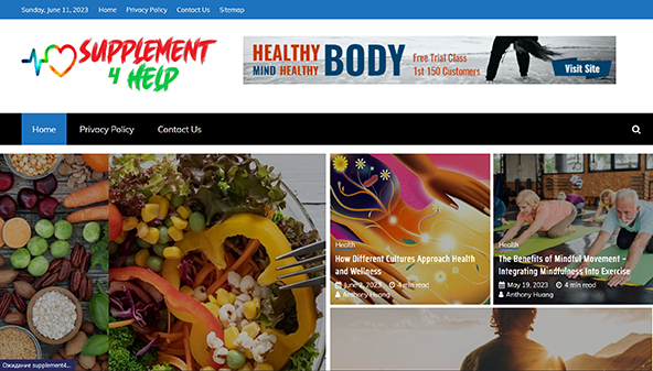 Supplemen t4 help (supplement4help.com)
