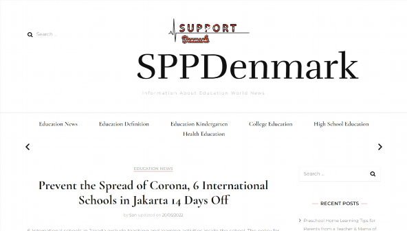 supportdenmark.com