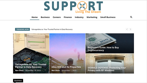 supportltd.net