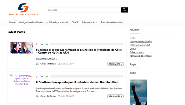 surfreportvenezuela.com