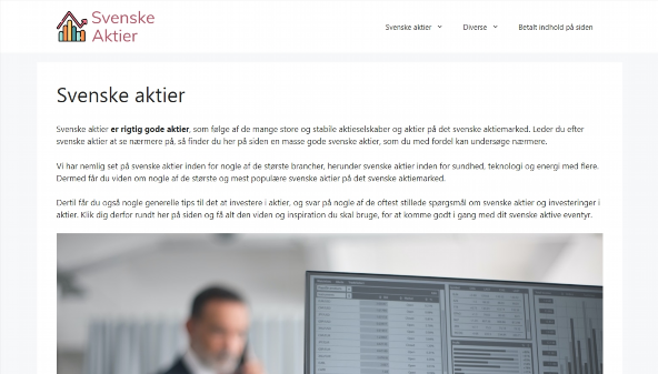 svenske-aktier.dk