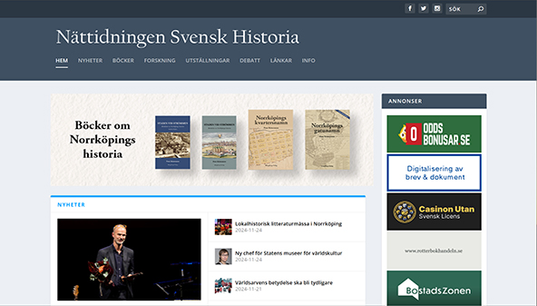 svenskhistoria.se