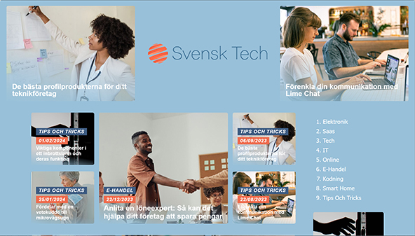 svensktech.se