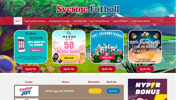 Schweden Fußball (sverigefotboll.com)