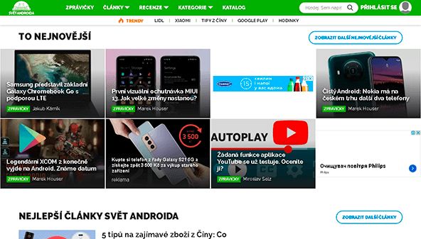 Android World (svetandroida.cz)