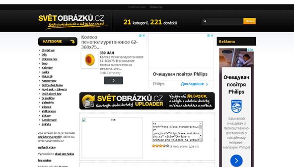 Monde d'images (svetobrazku.cz)