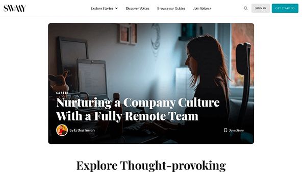 Swaay (swaay.com)