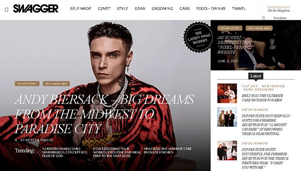 Swagger (swaggermagazine.com)