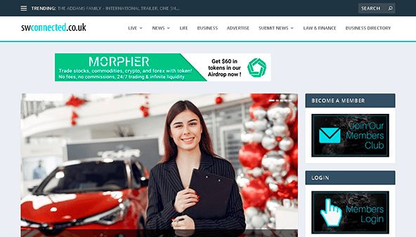 Sud-ouest connecté (swconnected.co.uk)