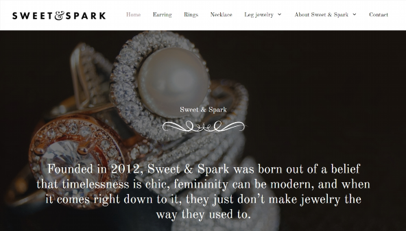 sweetandspark.com