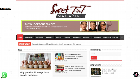 sweettntmagazine.com