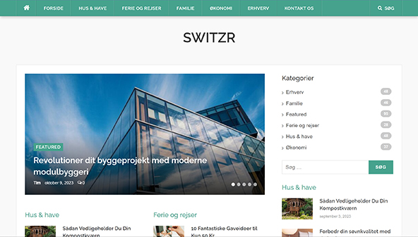 Suisse (switzr.dk)