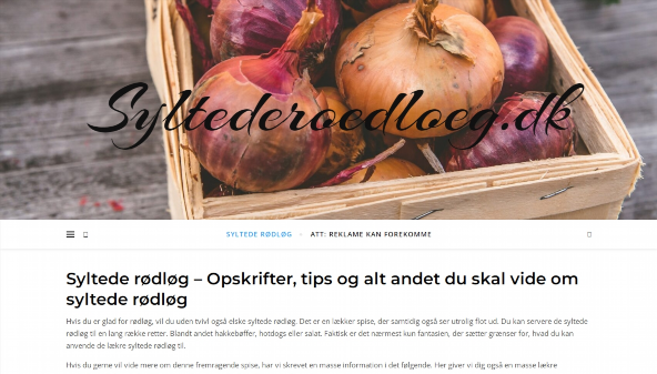 syltederoedloeg.dk