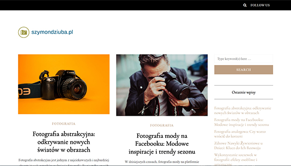 szymondziuba.pl