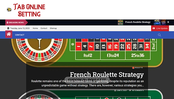 Tab online betting (tabonlinebetting.com)