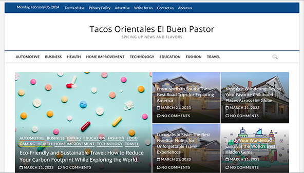 tacosorientaleselbuenpastor.com