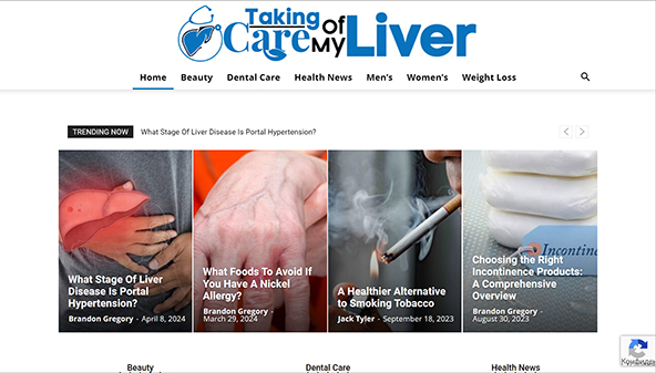 takingcareofmyliver.com