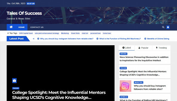 talesofsuccess.com