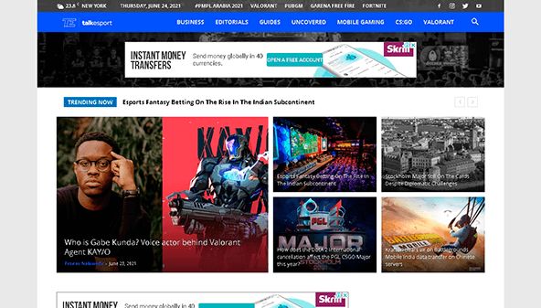 Talke sport (talkesport.com)