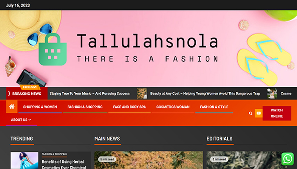 tallulahsnola.com