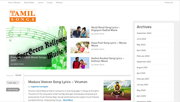 tamilsongs.club