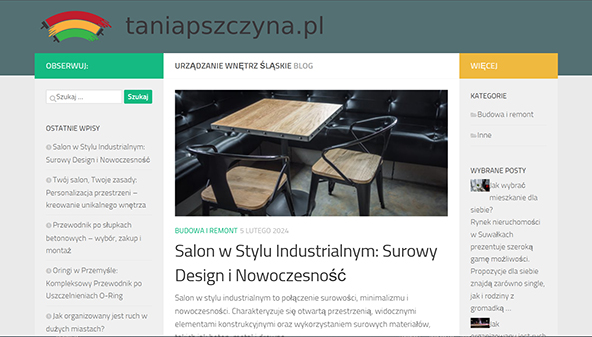 taniapszczyna.pl