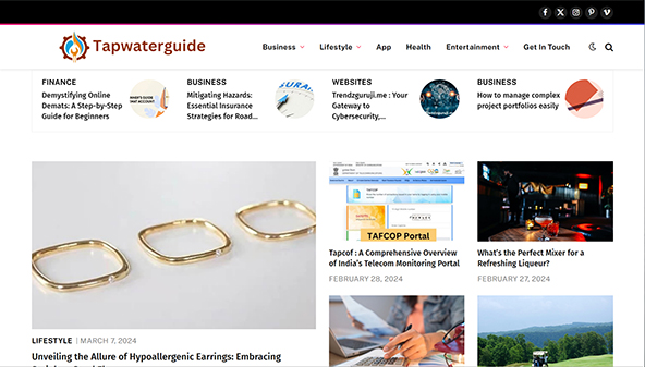 tapwaterguide.com