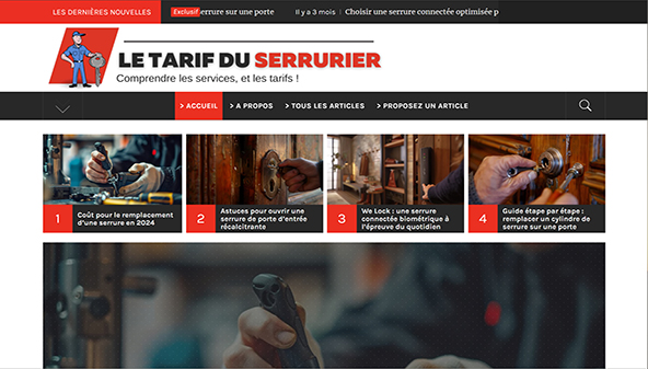 tarif-serrurier.com