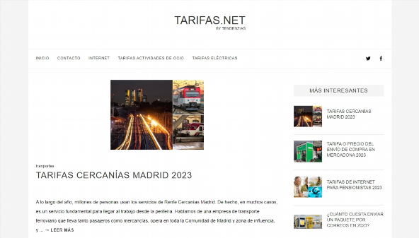 tarifas.net