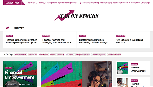 Akcijų mokestis (taxonstocks.com)