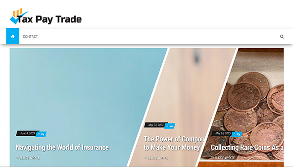 Podatek pay trade (taxpaytrade.com)