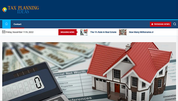 Pomysły na planowanie podatkowe (taxplanningideas.com)