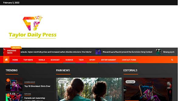 Taylor Daily Press (taylordailypress.net)