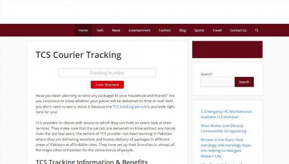 tcstracking.net