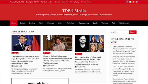 tdpelmedia.com