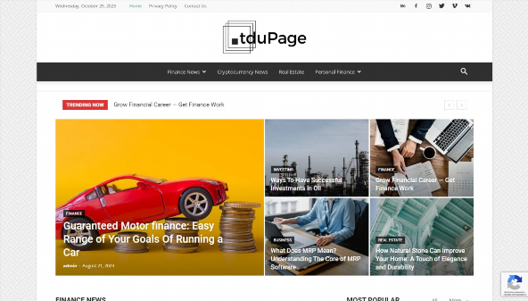 tdupage.com