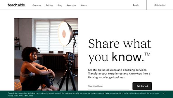Opettavainen (teachable.com)