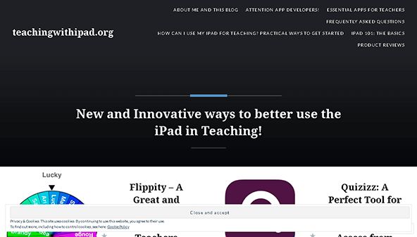 Teaching with Ipad (teachingwithipad.org)
