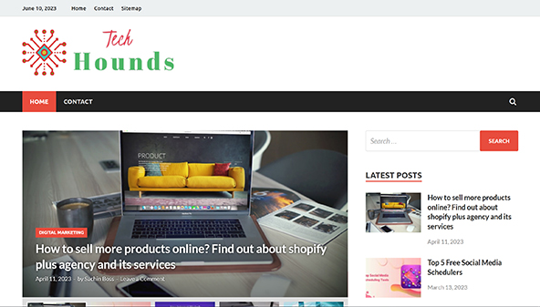 Sabuesos de la tecnología (tech-hounds.com)