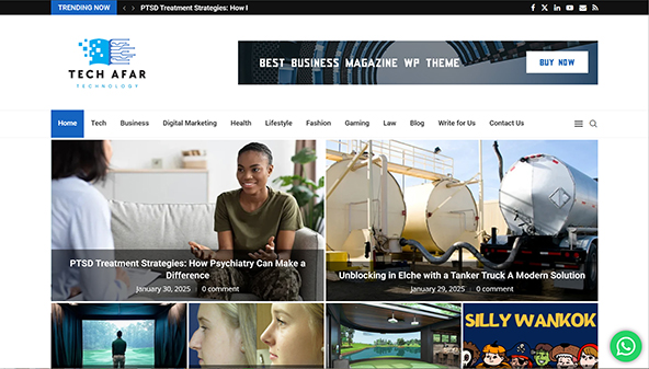 Teknik på distans (techafar.com)