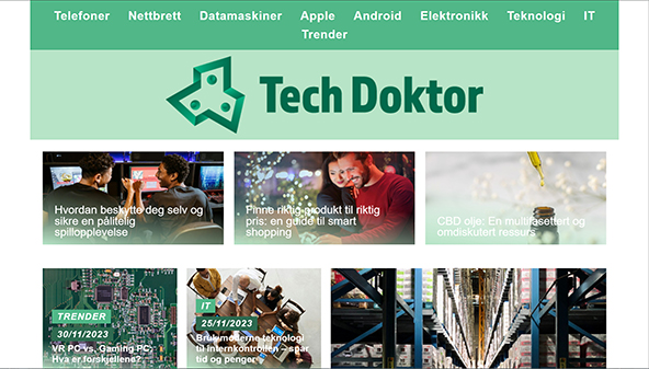 techdoktor.no