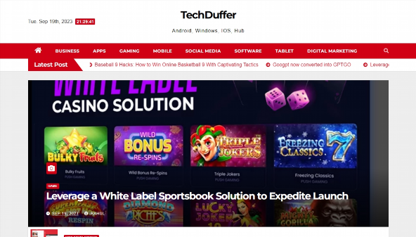 techduffer.com