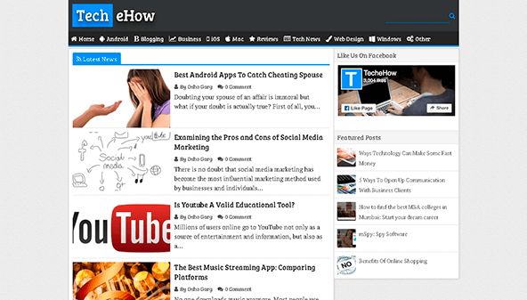 Tech ehow (techehow.com)