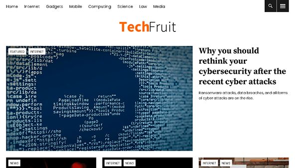 Tech gyümölcs (techfruit.com)