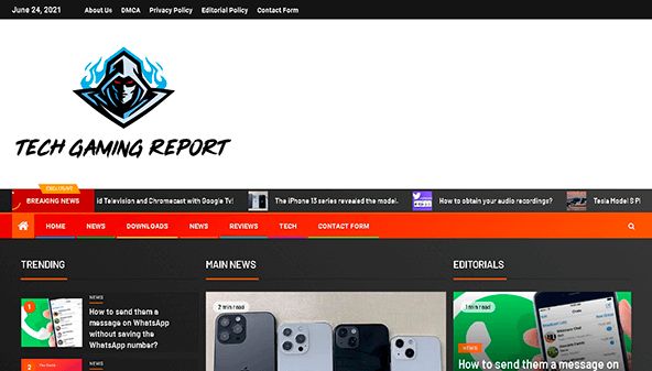 Tech gaming report (techgamingreport.com)
