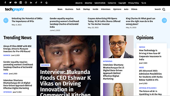 Tekninen kaavio (techgraph.co)