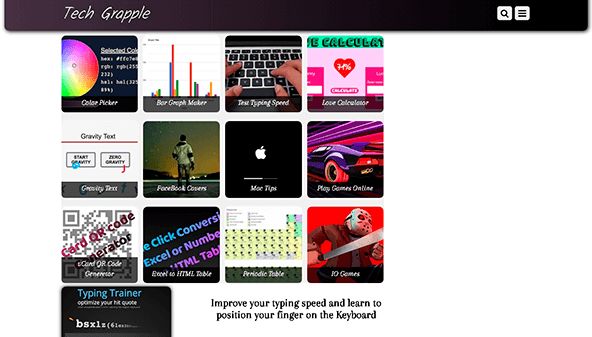 Teknisk gripe (techgrapple.com)