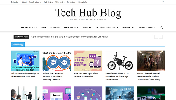 Blog del centro tecnológico (techhubblog.com)