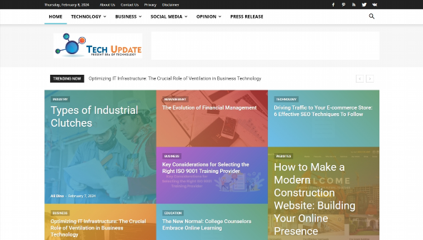 Teknisk uppdatering (techinexpert.com)